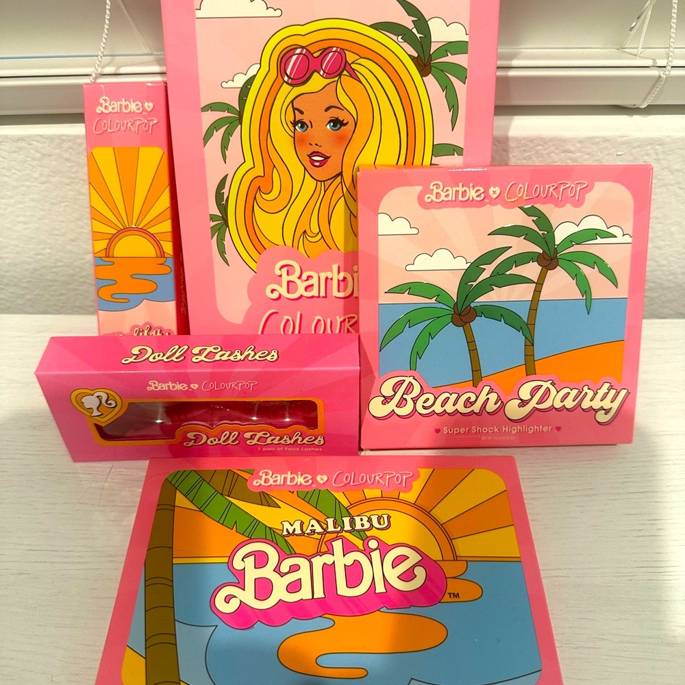 Colourpop Barbie collab